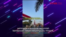 VIRAL! Sejumlah Kendaraan Mogok Usai Isi Pertalite di SPBU