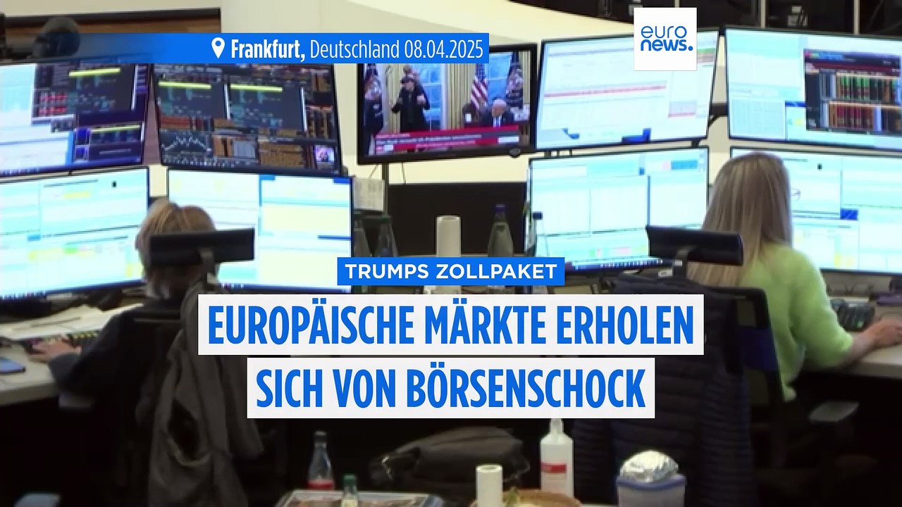 Europäische Märkte eröffnen trotz Zollspannungen im leichten Plus