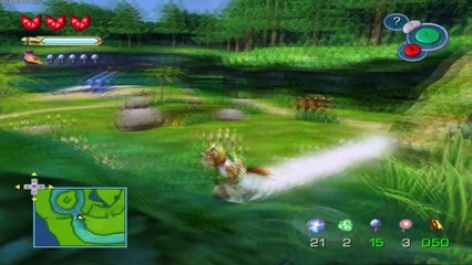 Star Fox Adventures (Walkthrough FR) épisode 5: Sauver Garunda Te