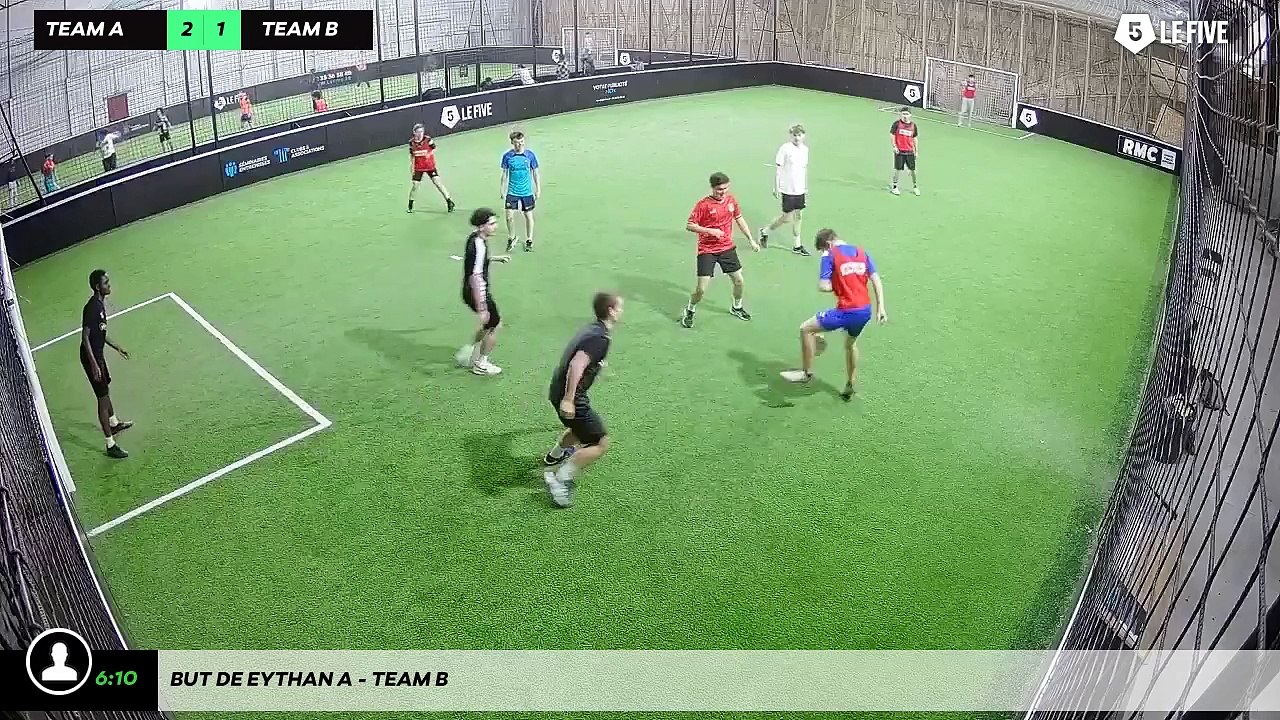 But de Eythan A - Team B