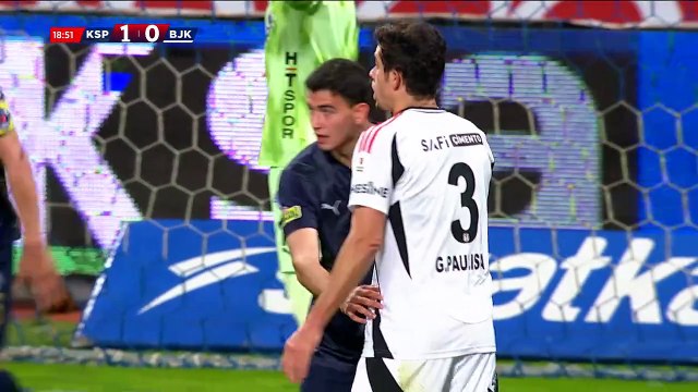 Trendyol Super Lig Kasımpaşa - Beşiktaş 7 Nisan 2025, Pazartesi,