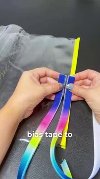 DIY Clear Bag for Sewing Project Supplies✨