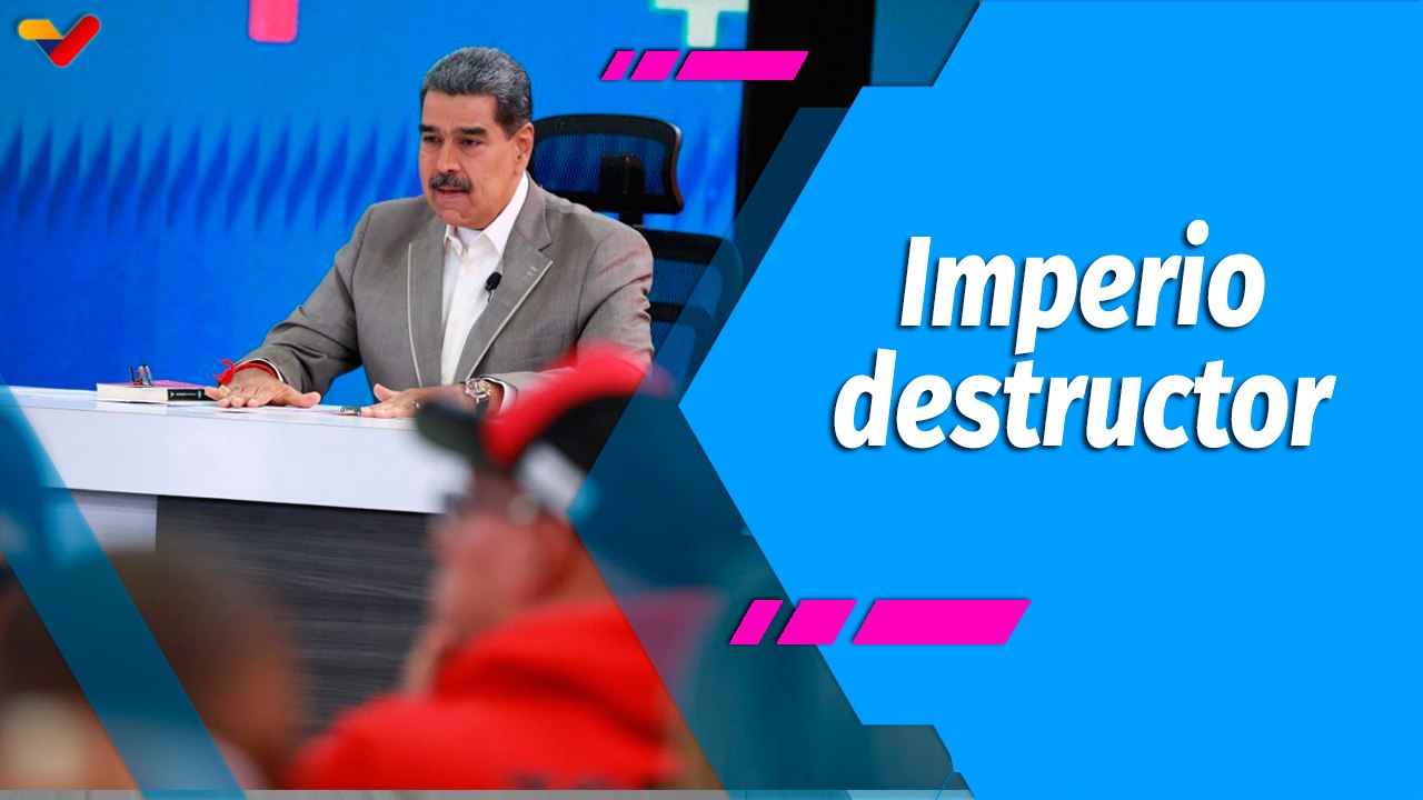 Con Maduro + | Estados Unidos destruye el Derecho Internacional, Comercial, Económica y la OMC
