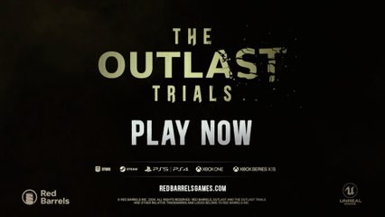 The Outlast Trials Official Under Surveillance Limited Time Event Update Trailer