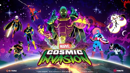 Marvel Cosmic Invasion Official Announcement Trailer