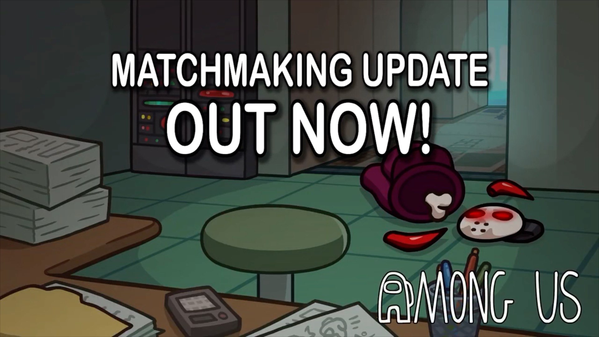 ⁣Among Us Official Matchmaking Update Trailer
