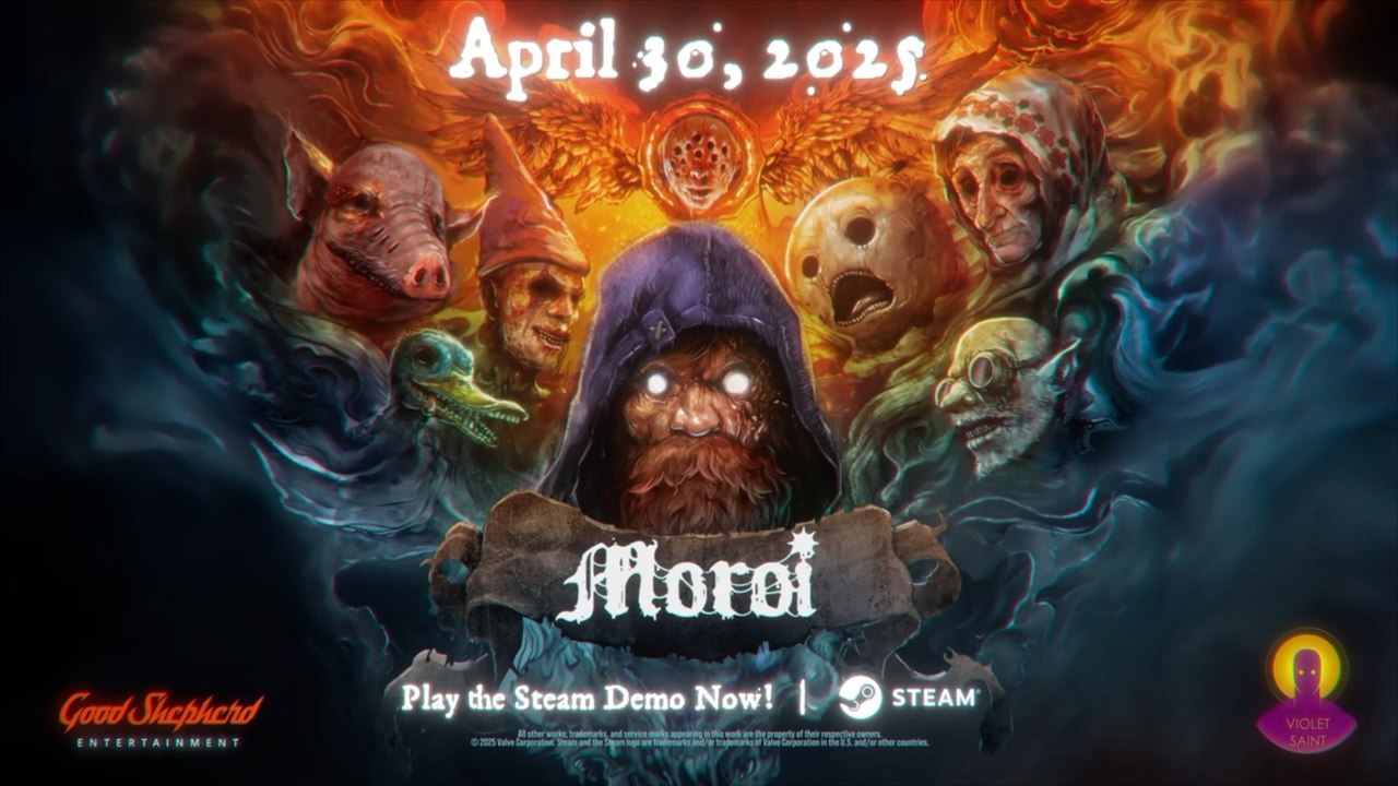 Moroi Official Release Date Trailer