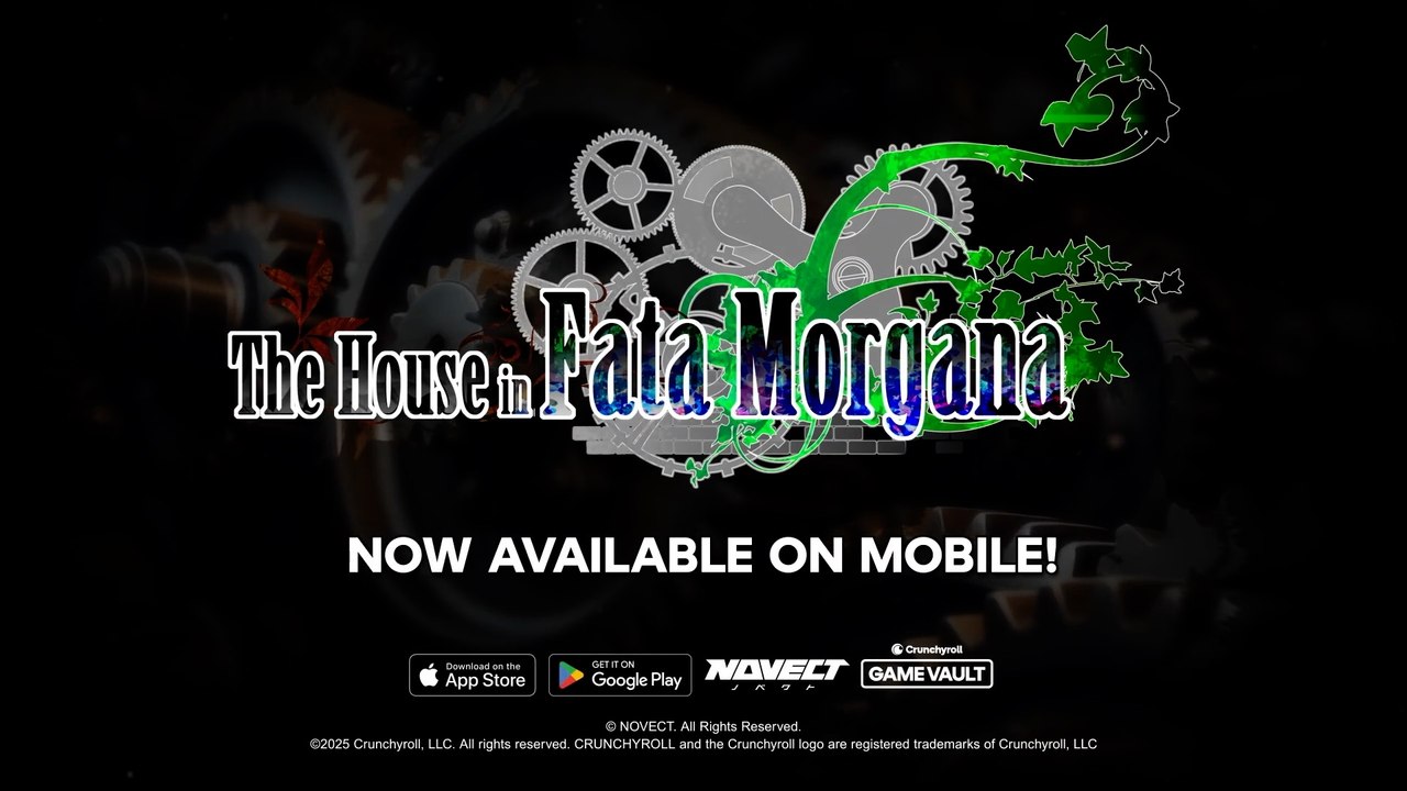 The House in Fata Morgana Official Mobile Launch Trailer