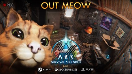 ARK Survival Ascended Official The Cat Out Meow Trailer