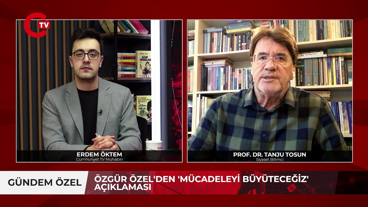 Muhalefet vites yükseltiyor. Özgür Özel'den miting açıklaması! Tanju Tosun, Türkiye'nin siyasal iklimini tek tek anlattı...