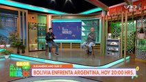 SCZ BOLIVIA ENFRENTA A ARGENTINA