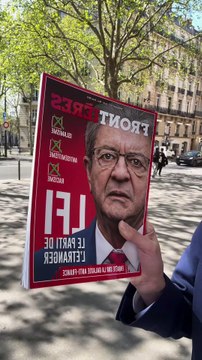 L'Insoumise Mathilde Panot réclame l'interdiction d'accès à l'Assemblée Nationale des journalistes du magazine Frontières avant la sortie demain d'une enquête consacrée au parti de Mélenchon