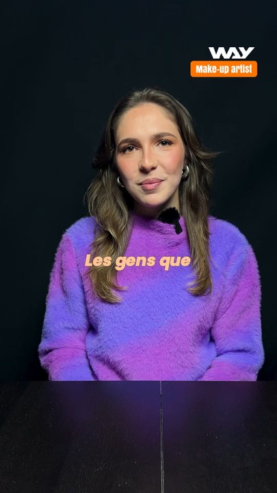 Tous les gens qu’elle maquille sont hautains ? ⏱️   Maude est make-up artiste depuis peu.   Elle travaille principalement à Paris, mais aussi un peu partout dans le monde.  Elle répond à tous les clichés sur son métier.