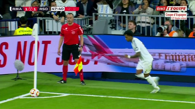 Le replay de Real Madrid - Real Sociedad - Foot, Coupe du Roi