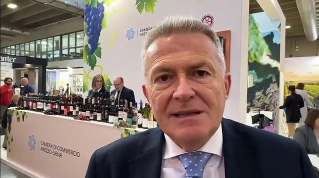 Vinitaly, il presidente della Camera di commercio di Arezzo e Siena: Razionalità verso i dazi