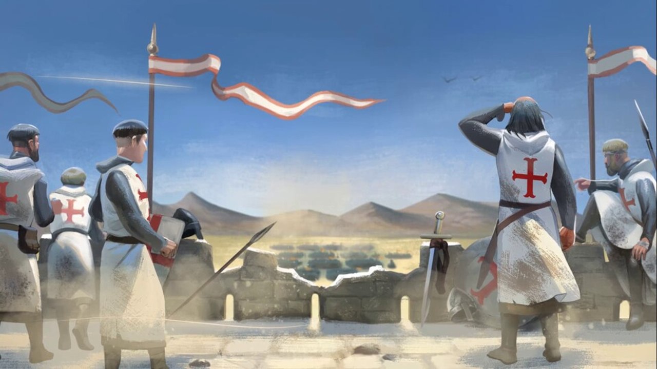 Diese belagerung muss enden - der neue modus in age of empires 4: knights of cross and rose