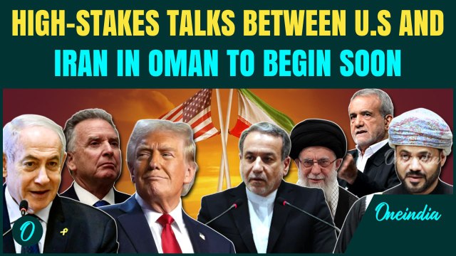 WATCH | Iran, U.S Set for Oman Talks Amid Nuclear Tensions, Trump Warns of ‘Great Danger’
