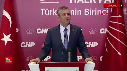 Özgür Özel: Erdoğan'a darbeci diyen ilk kişi Sayın Bahçeli'dir