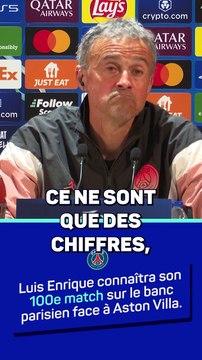 PSG - Luis Enrique, déjà 100 matches sur le banc parisien