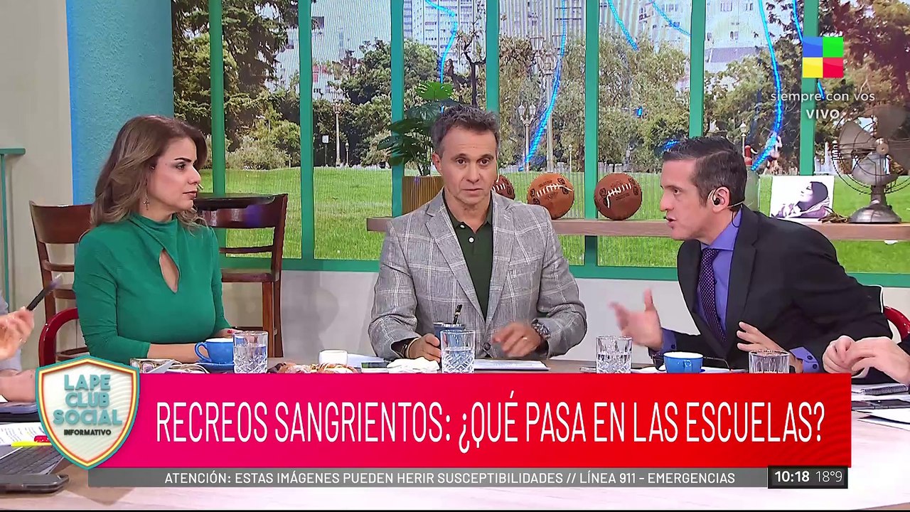 VIOLENCIA ESCOLAR SIN LÍMITIES: 10 CASOS EN 10 DÍAS
