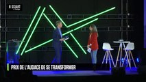 LA NUIT DES AUDACIEUX - Prix de l'Audace de se Transformer