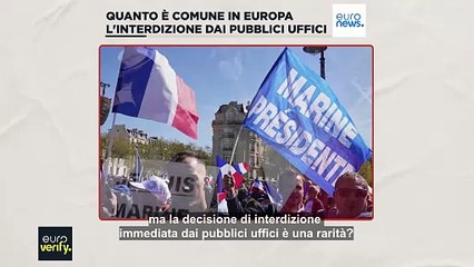 Fact-checking: perché Le Pen è stata interdetta dalle cariche pubbliche in Francia e in Europa