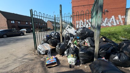 Bin strikes: firefighters back refuse workers