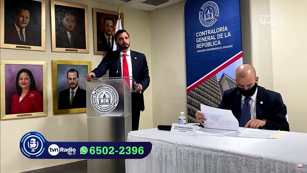 Declaraciones del excontralor Solís sobre auditoría del contrato de PPC en