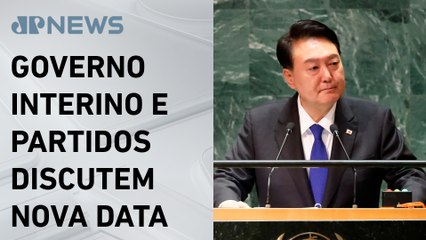 Coreia do Sul marca eleições para decidir novo presidente