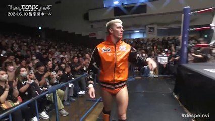 Zack Sabre Jr. vs Hikaru Sato: DESPE-invitacional (6/10/24)
