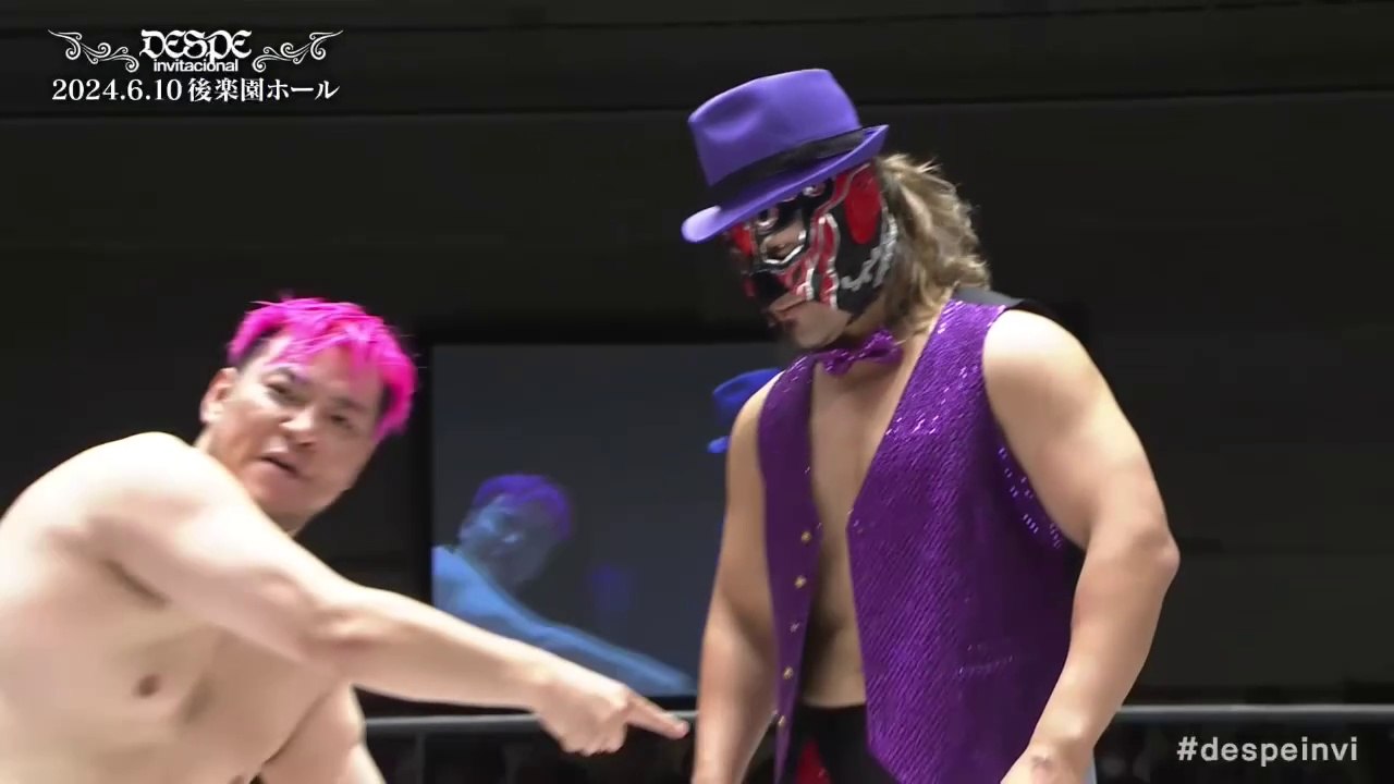 Dick Togo & Gedo vs Danshoku Dino & El Desperado: DESPE-invitacional (6/10/24)