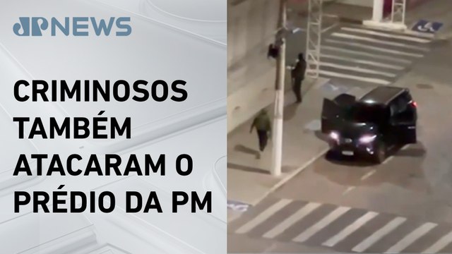 Quadrilha tenta explodir caixas eletrônicos em Minas Gerais