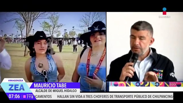 Organizadores de AXE Ceremonia engañaron al Gobierno CDMX y a la alcaldía: Mauricio Tabe