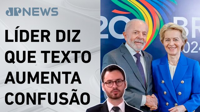 Ministra da França descarta acordo UE-Mercosul como alternativa às tarifas de Trump; Neitzke comenta