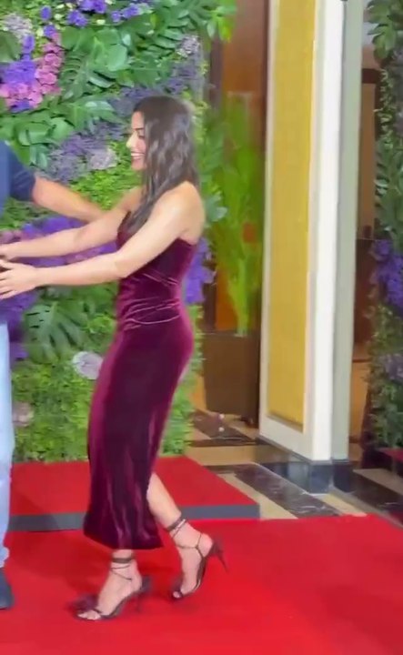 Rashmika Mandanna at The Celebration Of Maddock Films#maddockfilms#rashmikamandanna#celebritieslook