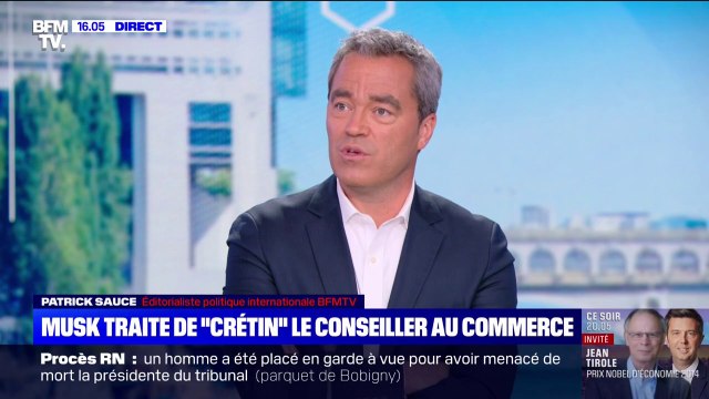 Elon Musk traite publiquement de crétin Peter Navarro, le conseiller au commerce de Donald Trump