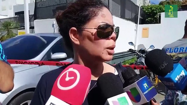 Ruby Pérez alerta que està vivo porque està cantando debajo de los escombros