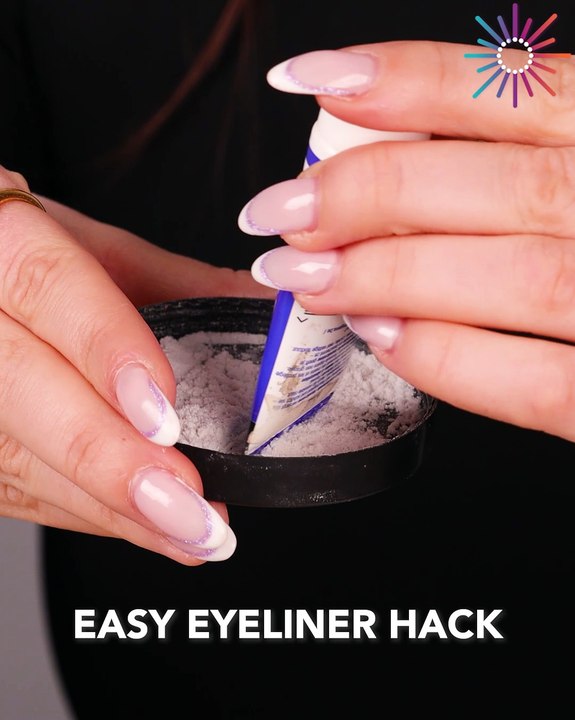 Master your eyeliner with this clever trick