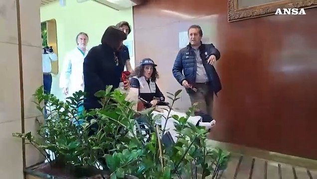 Sci: Federica Brignone dimessa dalla clinica ' La Madonnina' di Milano