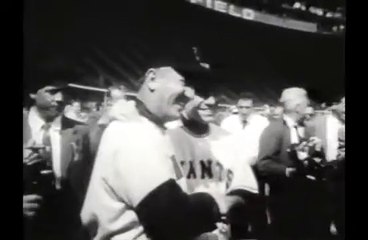MLB 1954 World Series - New York Giants vs Cleveland Indians