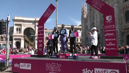 "Cuori Olimpici" a Milano con la Wizz Air Marathon