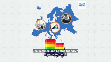 Incontri Lgbtq+, le migliori città per una fuga romantica in Europa