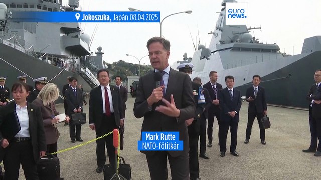 Rutte szerint a NATO nem lehet naiv Kína fegyverkezési törekvéseivel kapcsolatban