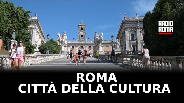Gualtieri: “Roma punta a cultura tutto l’anno”