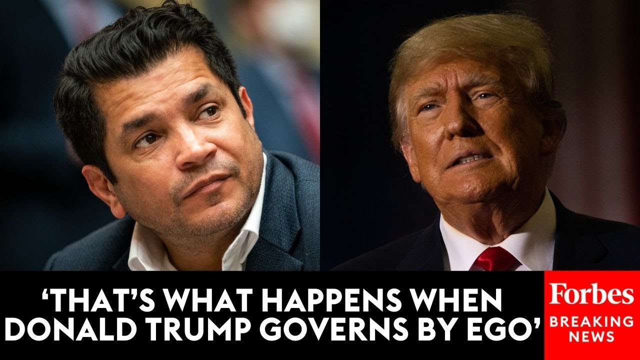 House Dads Caucus Holds Press Briefing On The Impact Of Trump Tariffs On Working Families