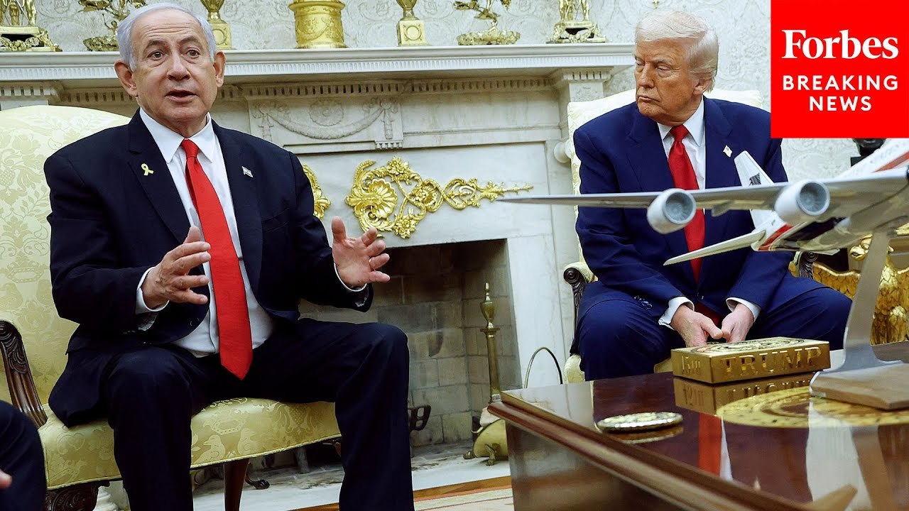 Benjamin Netanyahu Says 'We Have To Make Sure That Iran Does Not Have Nuclear Weapons' As U.S. Talks Commence