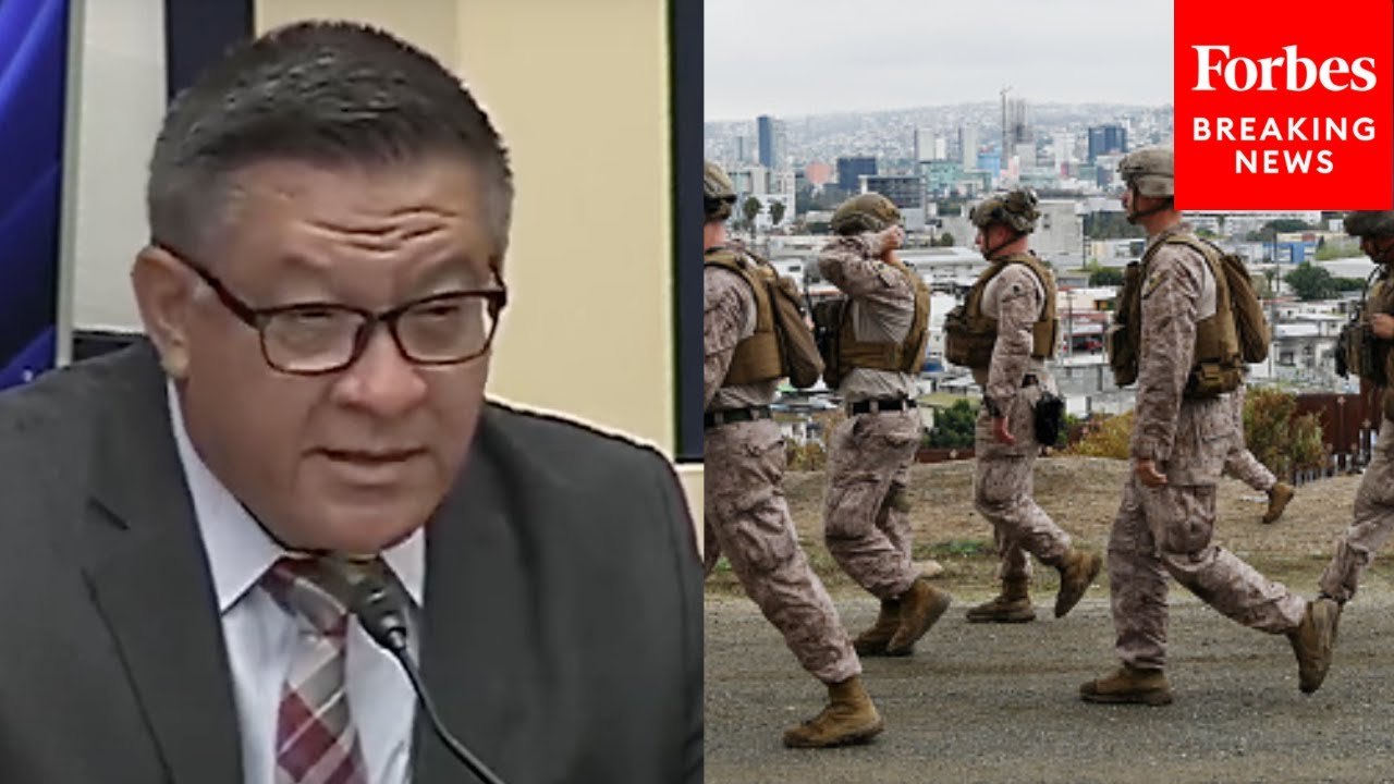 Salud Carbajal Presses Military Official On 'Excessive' Number Of Troops Stationed At Mexico Border