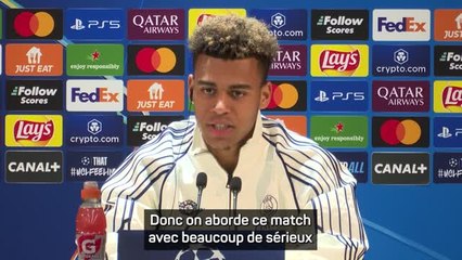 PSG - Doué : “Très content d’avoir choisi de rejoindre le club”