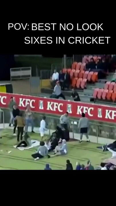 BEST NO LOOK SIXES IN CRICKET HISTORY❤️❤️  |  ⁨@MSWRITES924⁩  | #cricket |  #nolookshot | #viralvideo