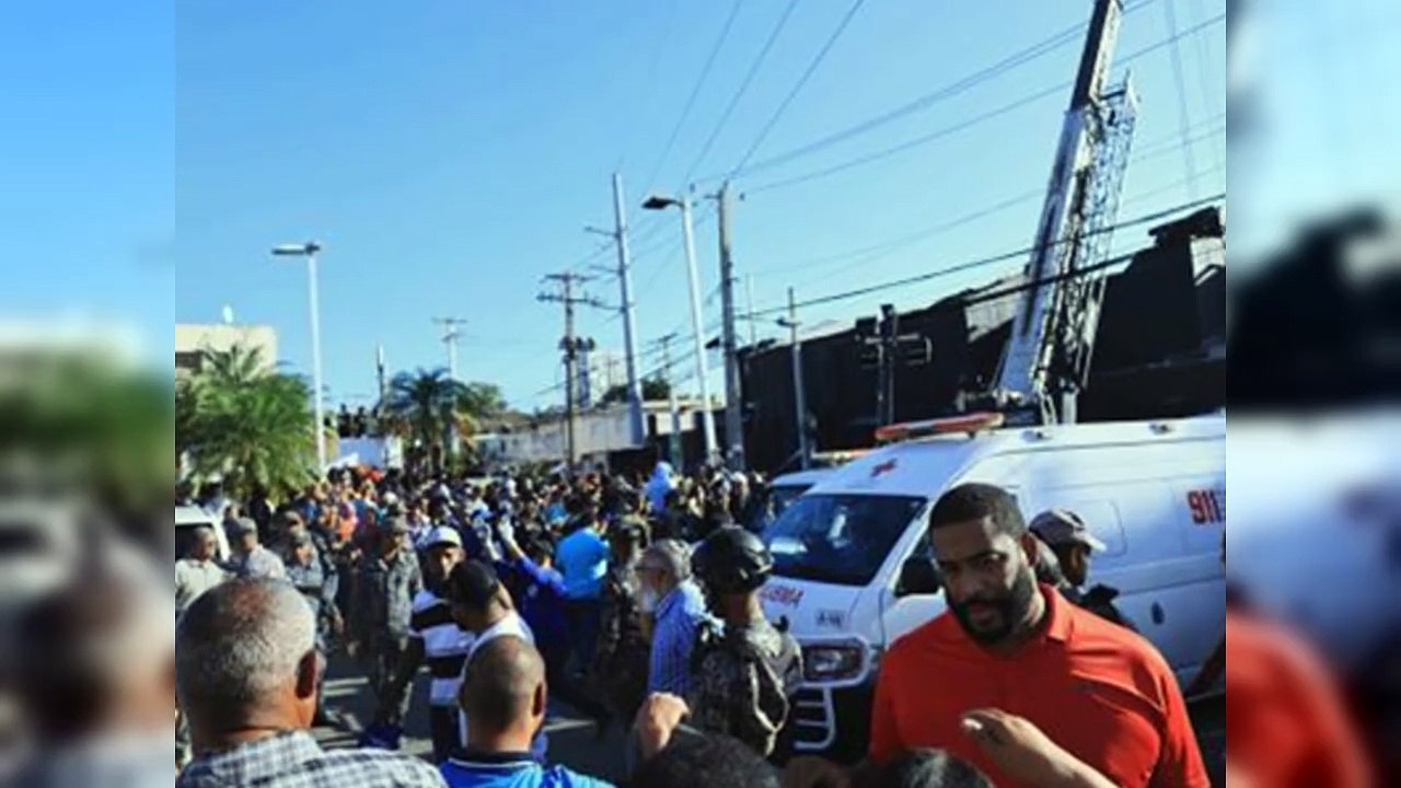 Hospitales del SNS atienden heridos tras tragedia en discoteca Jet Set